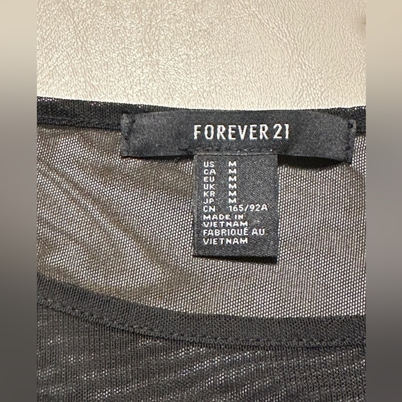 Forever 21 Black Tank Dress - Picture 4 of 5